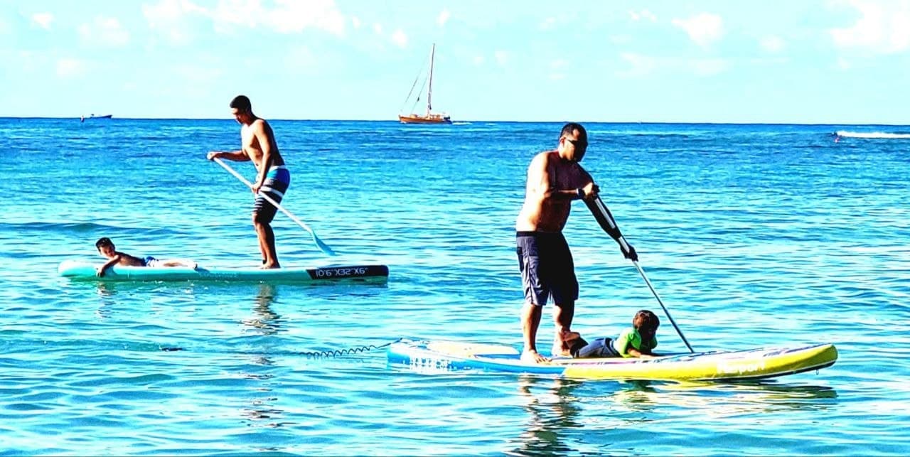 Standup Paddleboard Rental