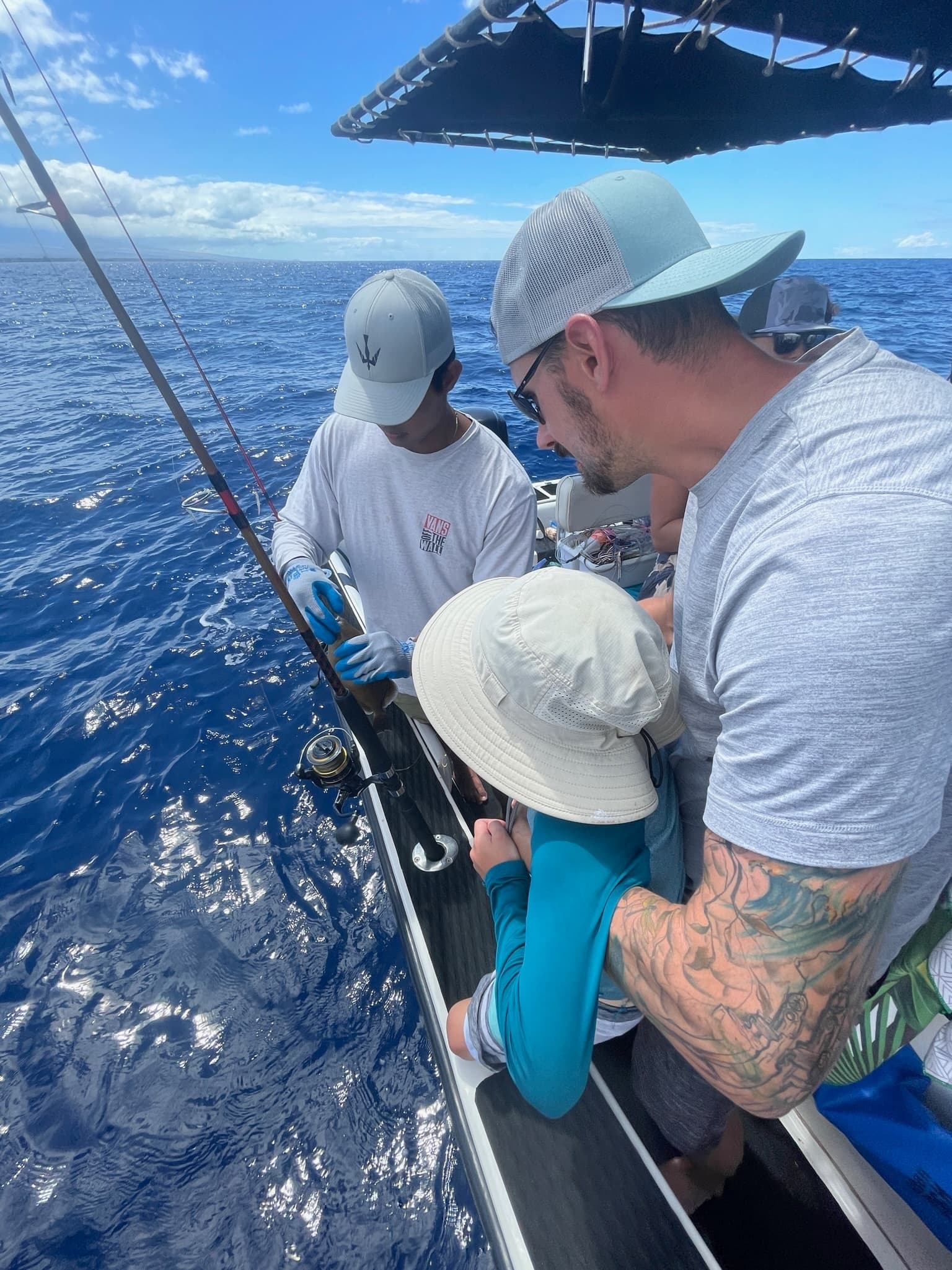 Family Friendly Bottom Fishing Excursion