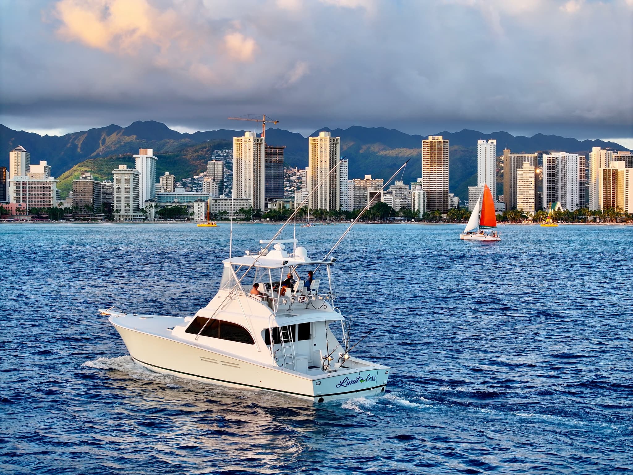 Limitless Private Sunset Cruise