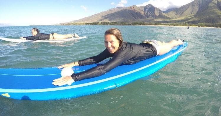 Private Maui Surf Lessons For Groups