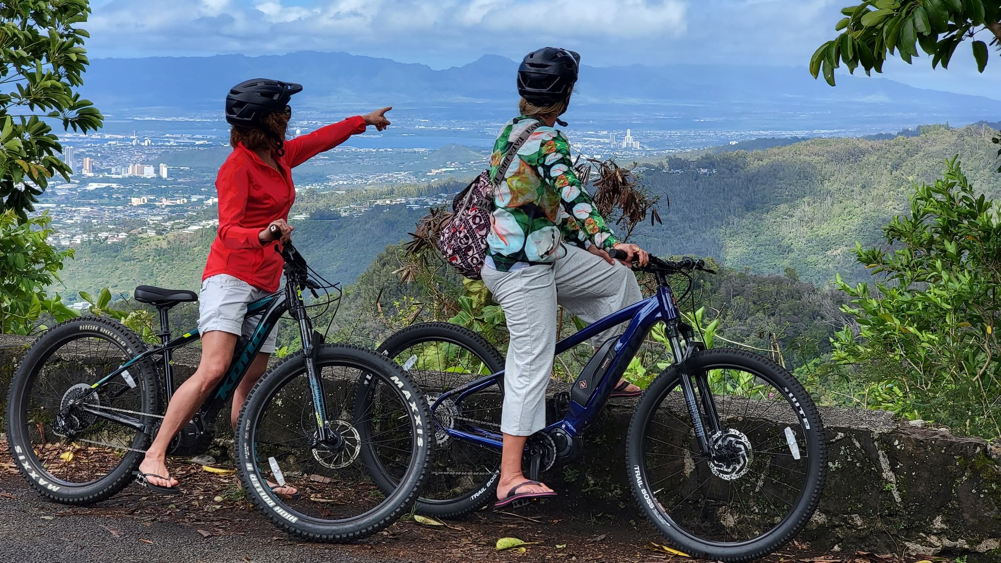 E-Bike Tour – Honolulu Rainforest Ride