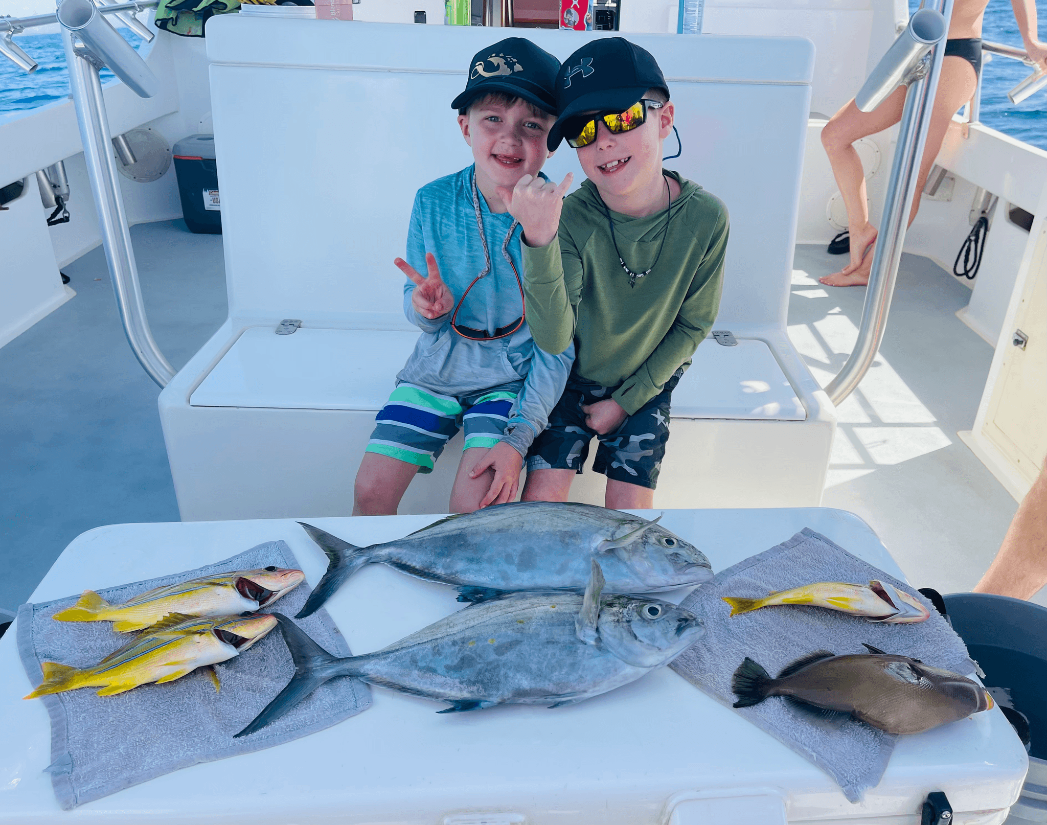 Private Bottom Fishing Charter