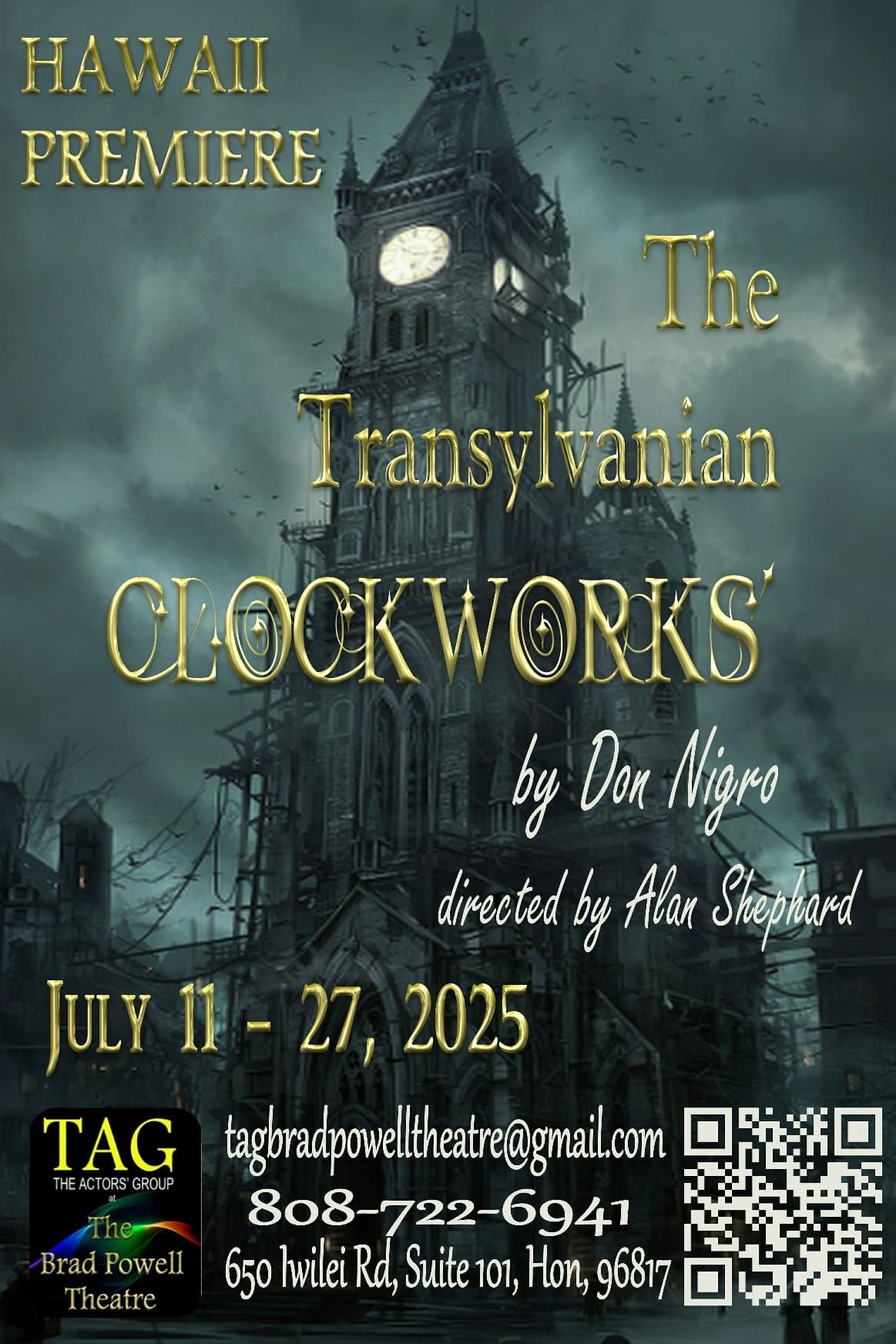 The Transylvanian Clockworks