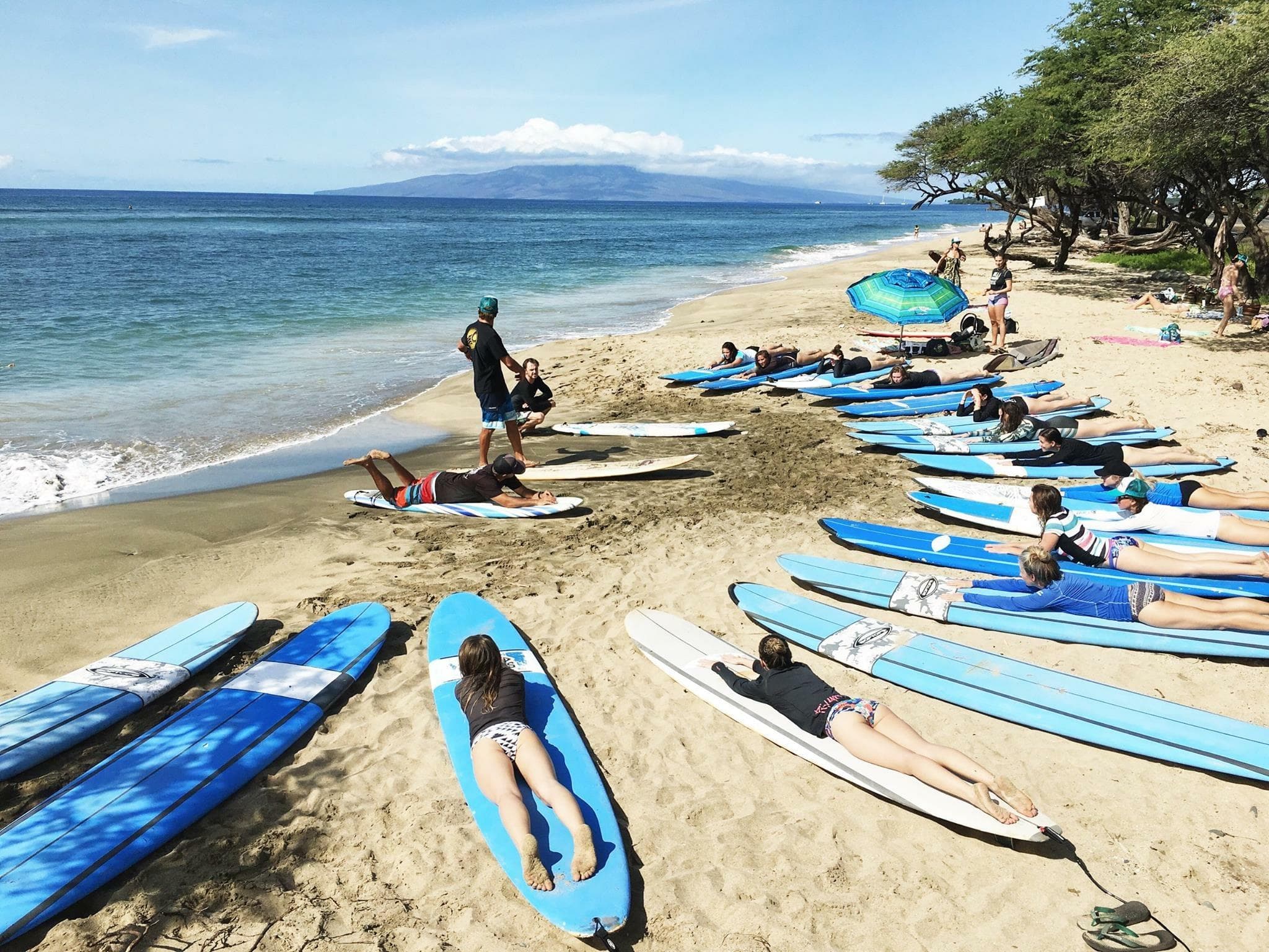 Private Maui Surf Lessons For Groups