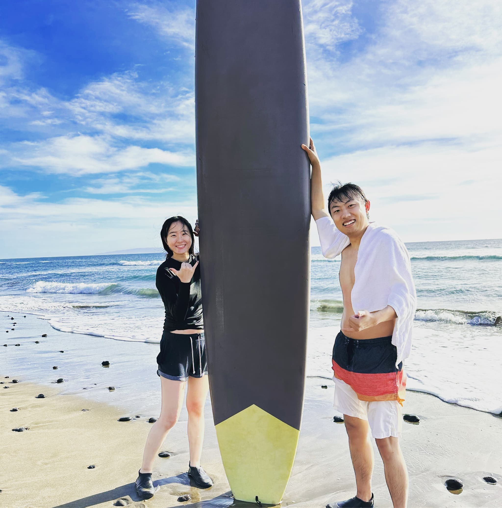 Semi-Private Surf Lessons