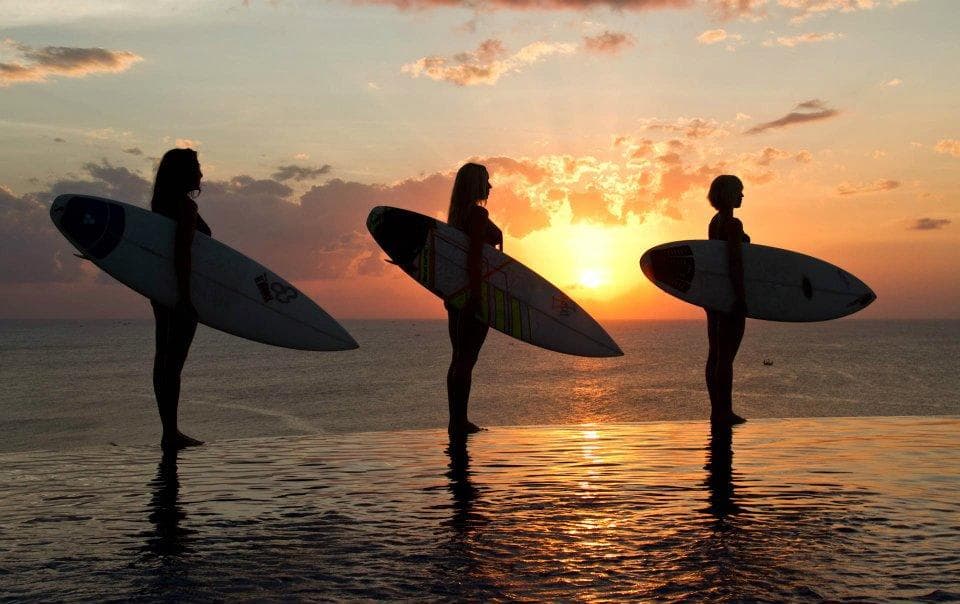 Billabong Girls Bali Surf Trip