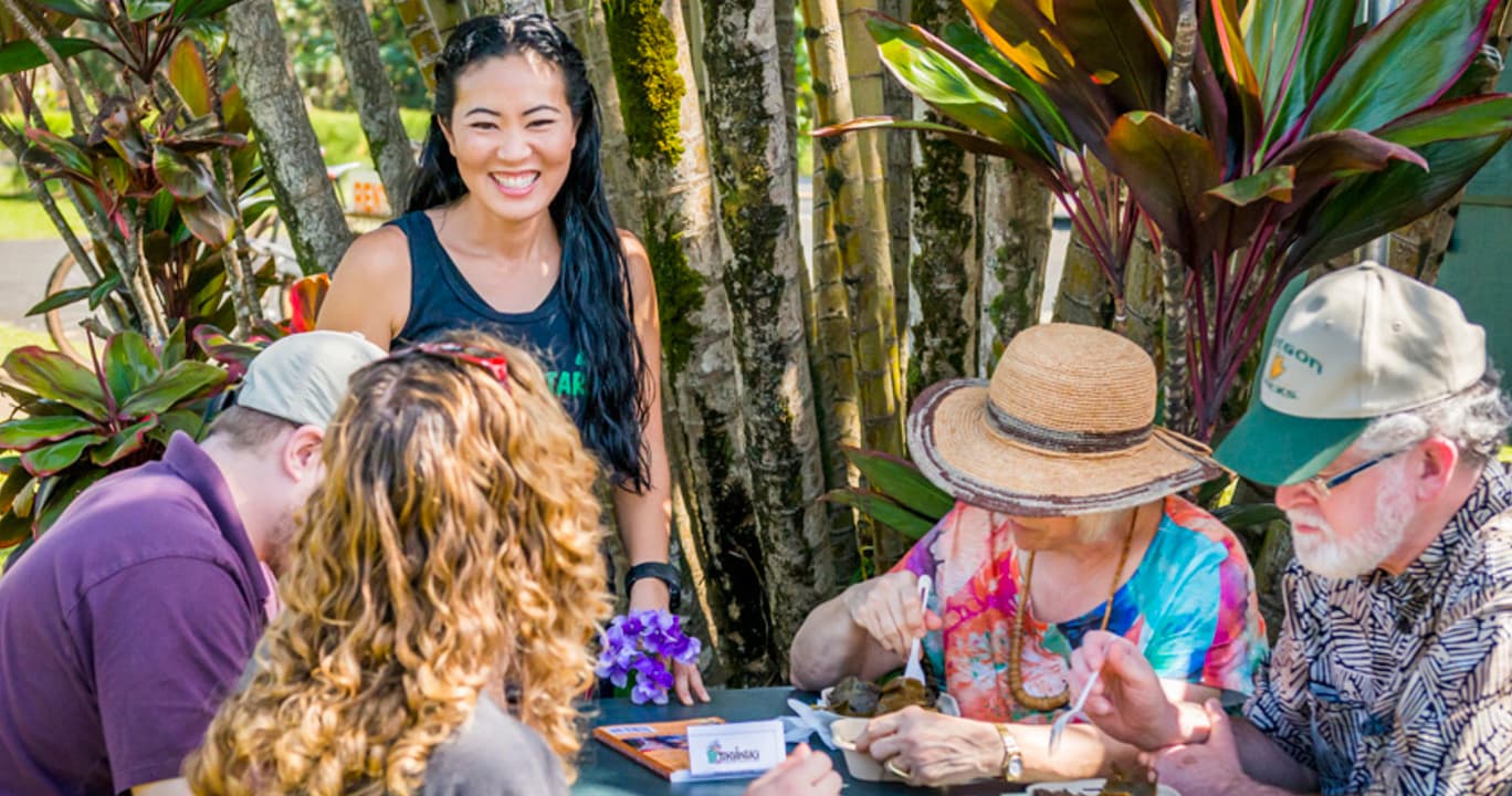 Kilauea Walking Food Tour