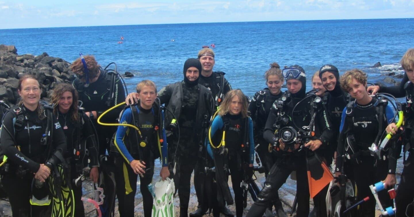Group Dive Training
