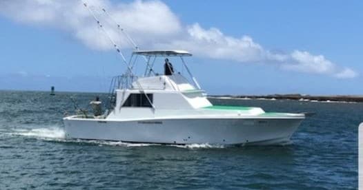6 Hour PRIVATE Kauai Sportfishing Tour