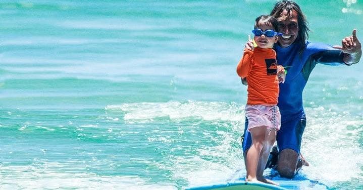 Private Kids Surf Lesson (1-2 kids)