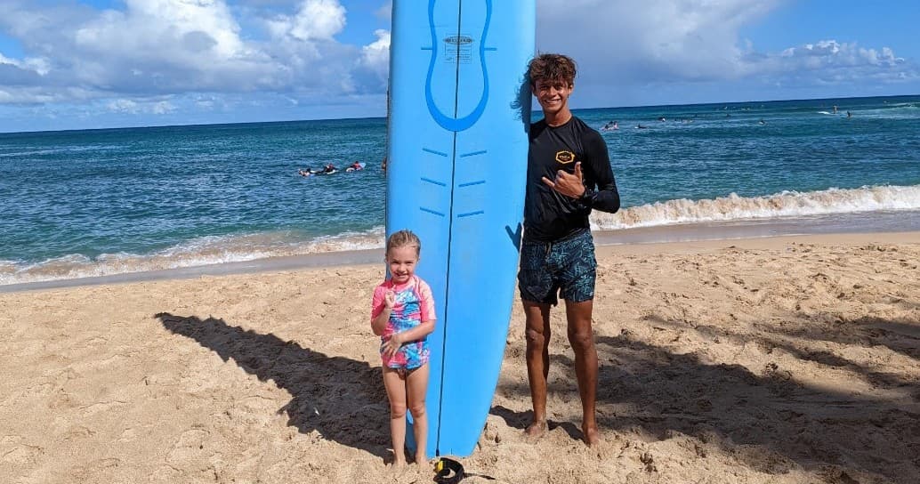 Private Surf Lesson