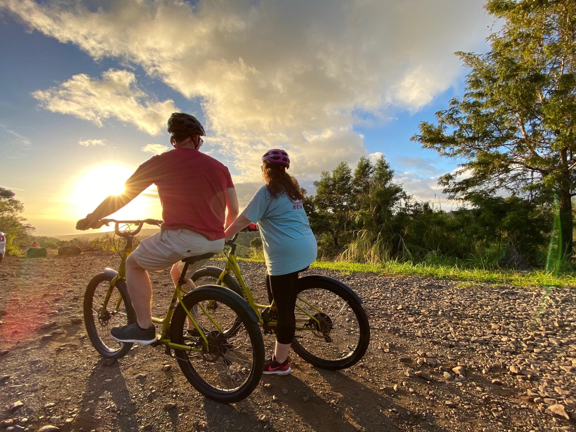 Waimea Canyon Downhill Bike Ride Adventure
