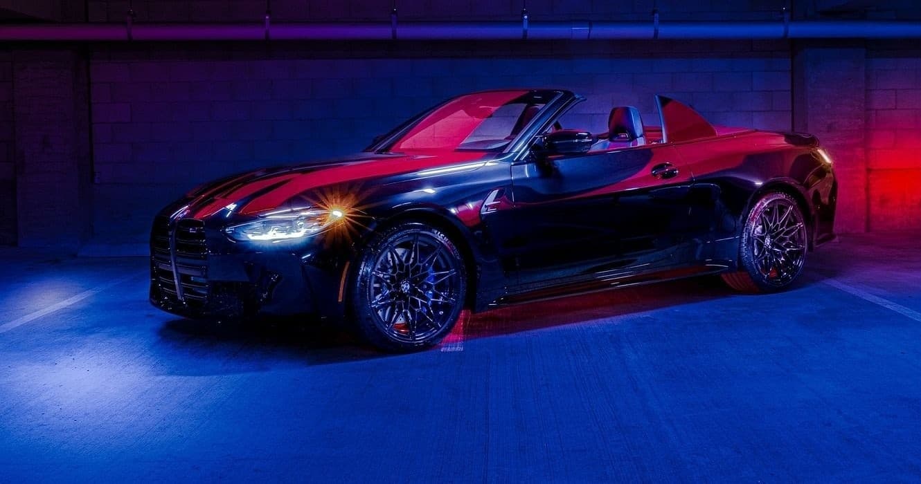 2022 BMW M4 Convertible Comp