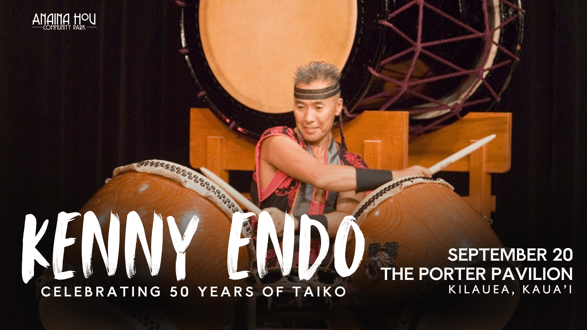 Kenny Endo: 2X25 Tour