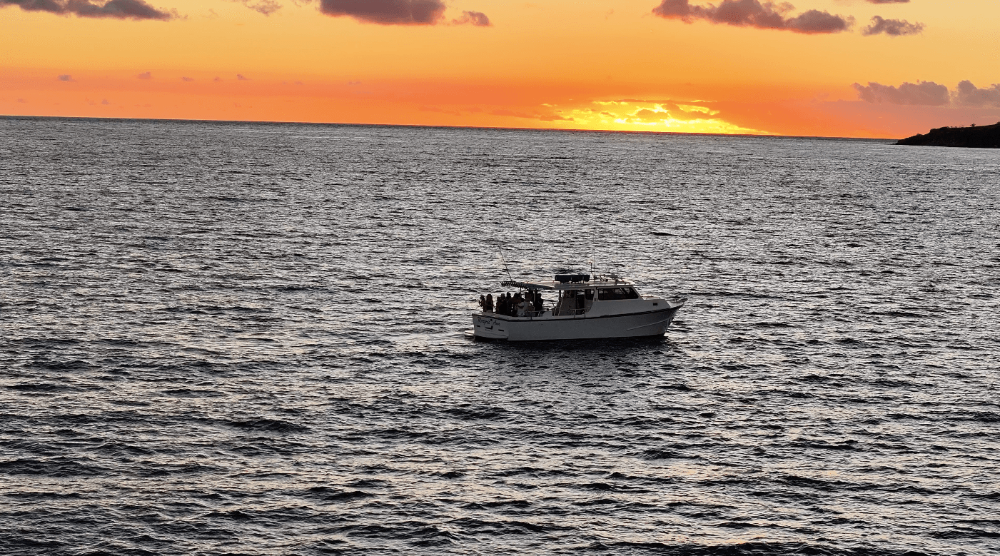 Private Charter • Powerboat Marjorie Ann