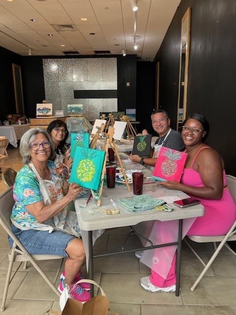 Drop In All Ages Painting Activity @ the "Seed to Cup" Festival - Maui Tropical Plantation