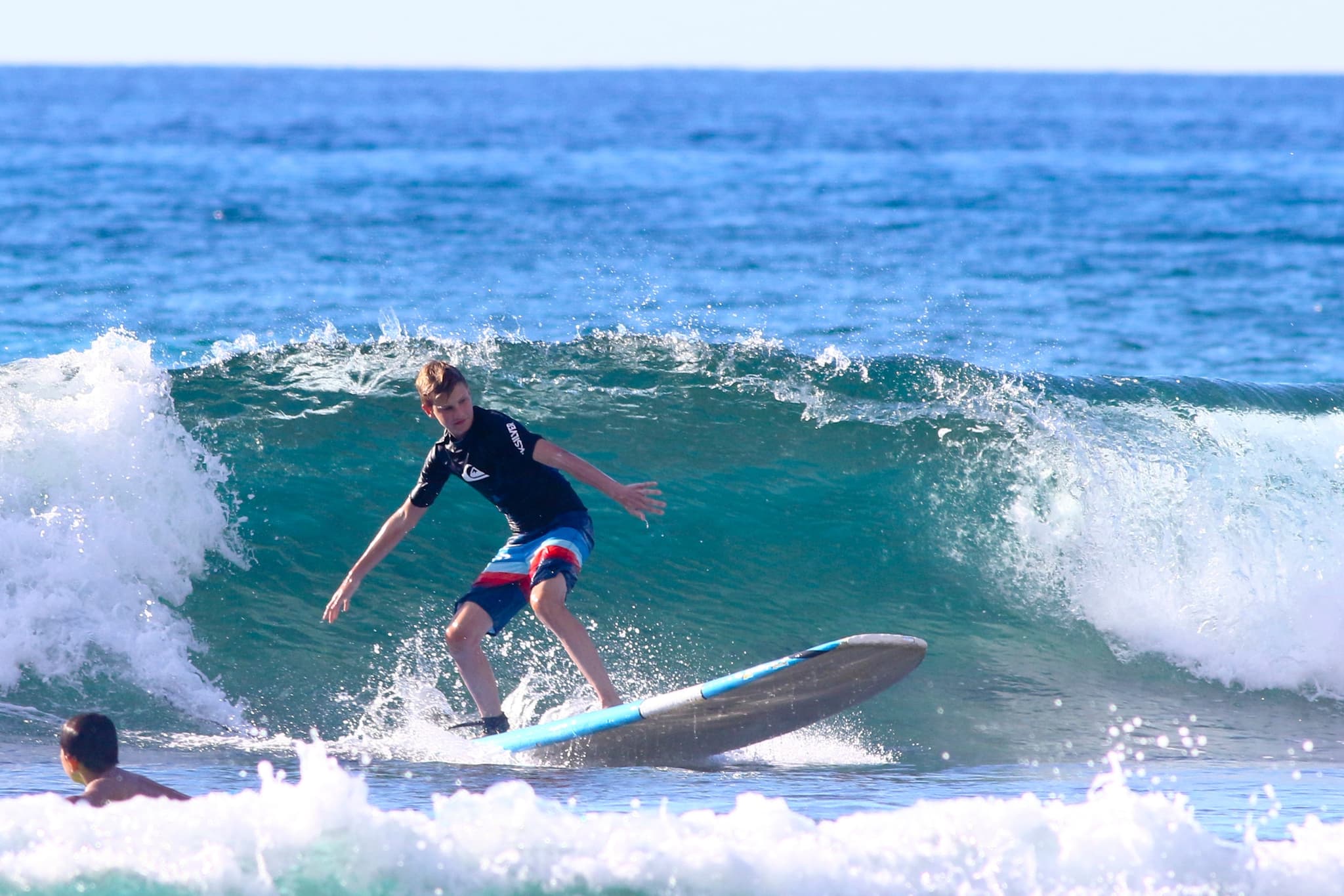 One and One and a Half Hour Group Surf Lessons
