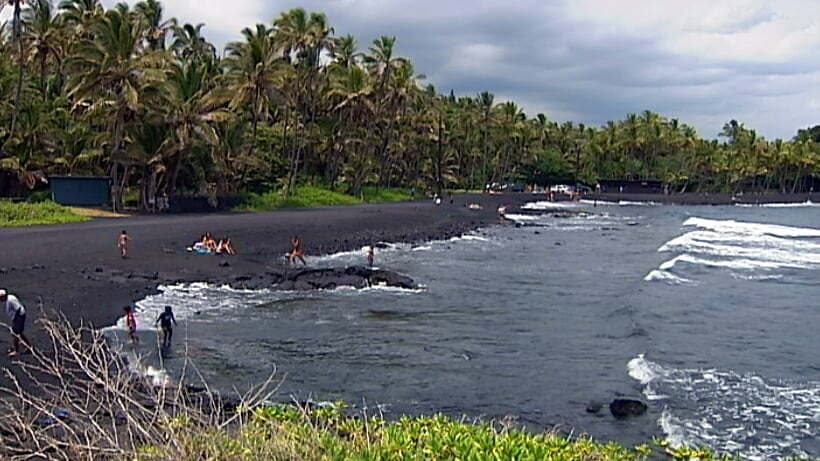 Hawaii Volcano Elopement