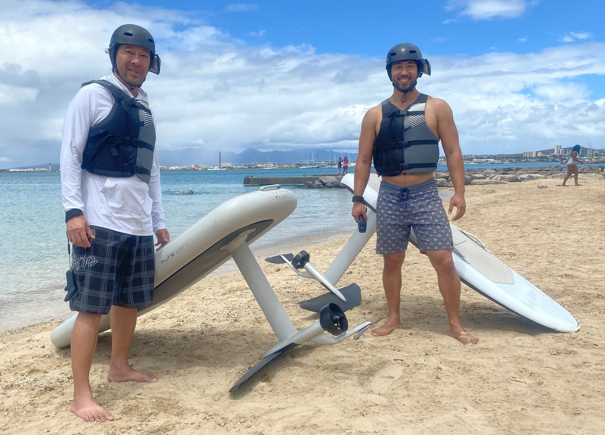 Premium Supervised Rental Fliteboard