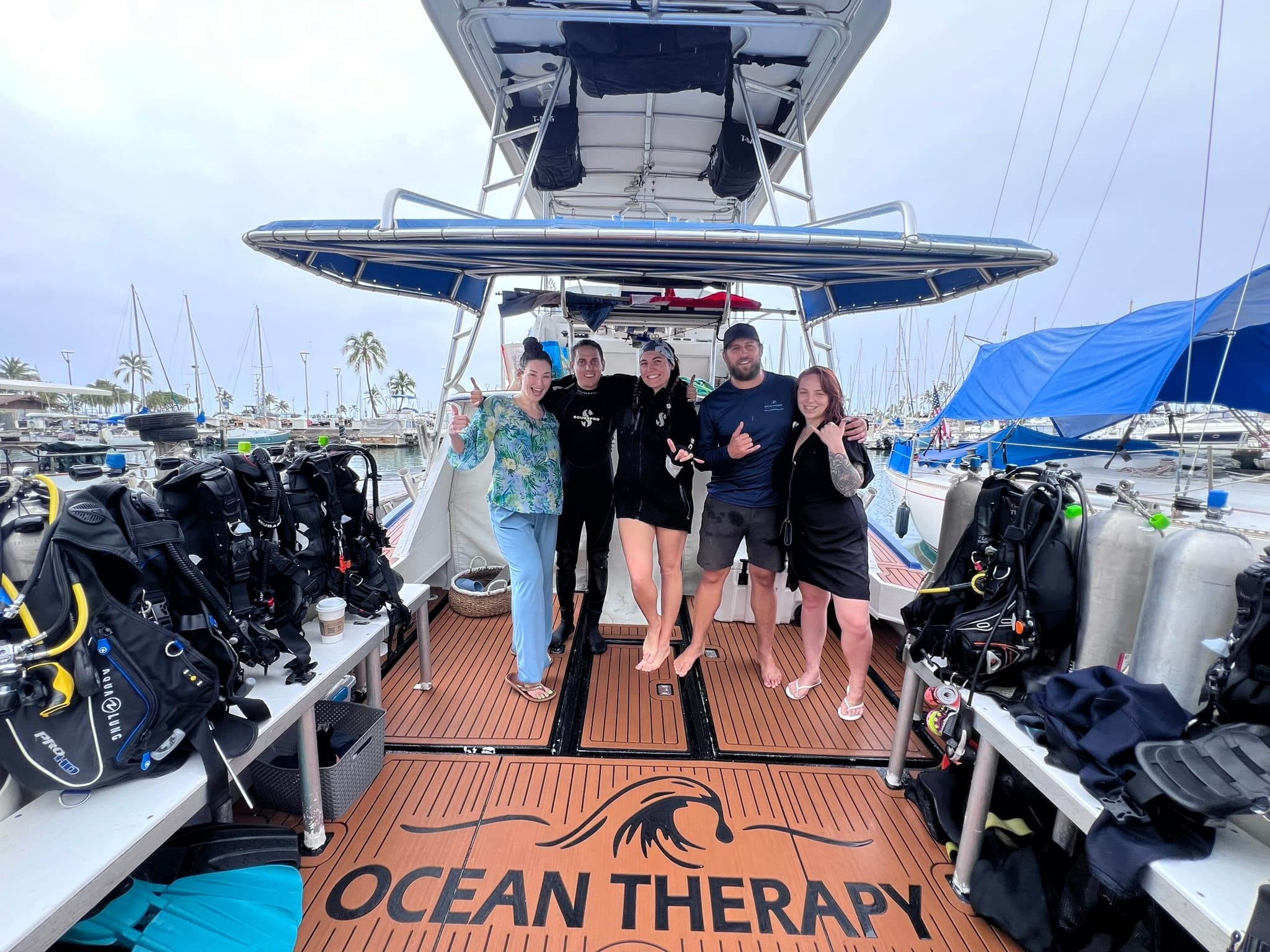 Private 5 hr Scuba / Snorkel Charter