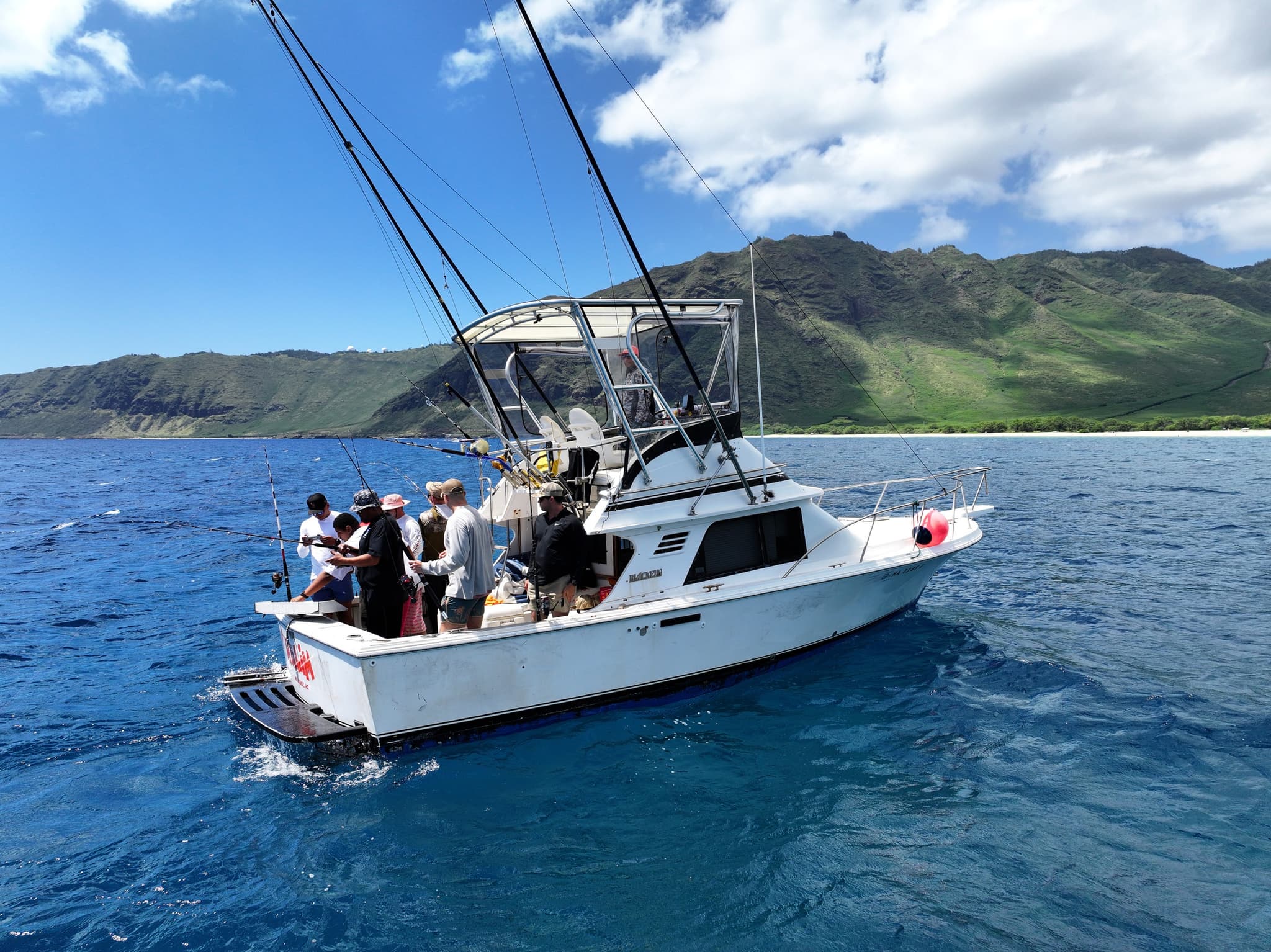 Half Day Bottom Fishing/Light Troll PM