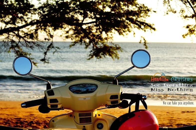 Guided South Maui Moped Tour