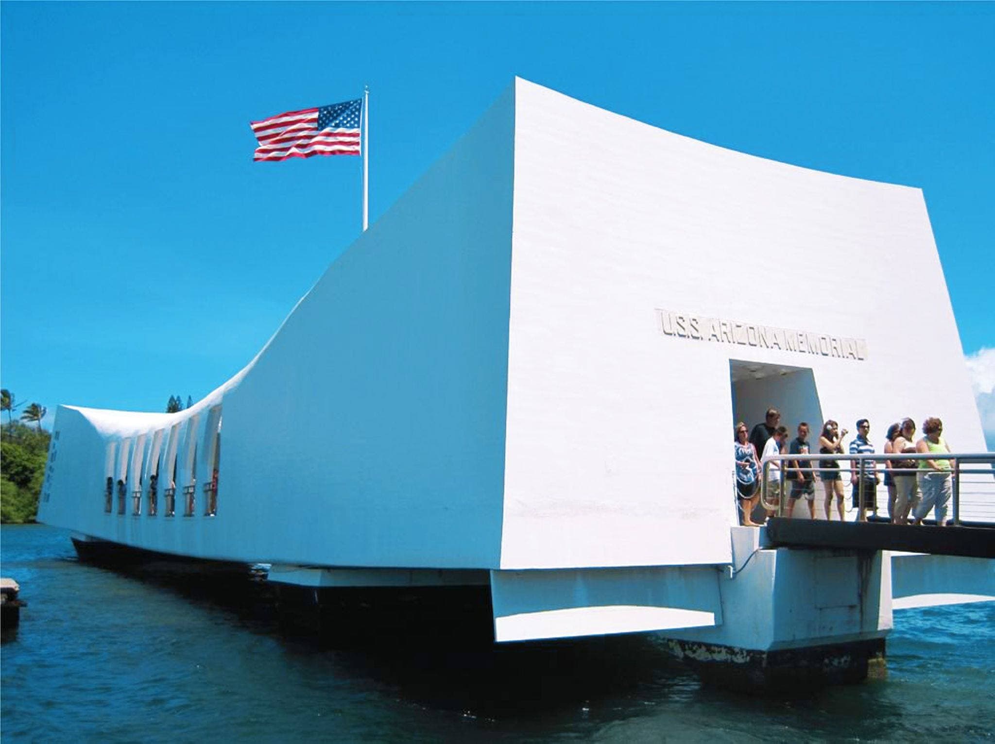 Pearl Harbor USS Arizona