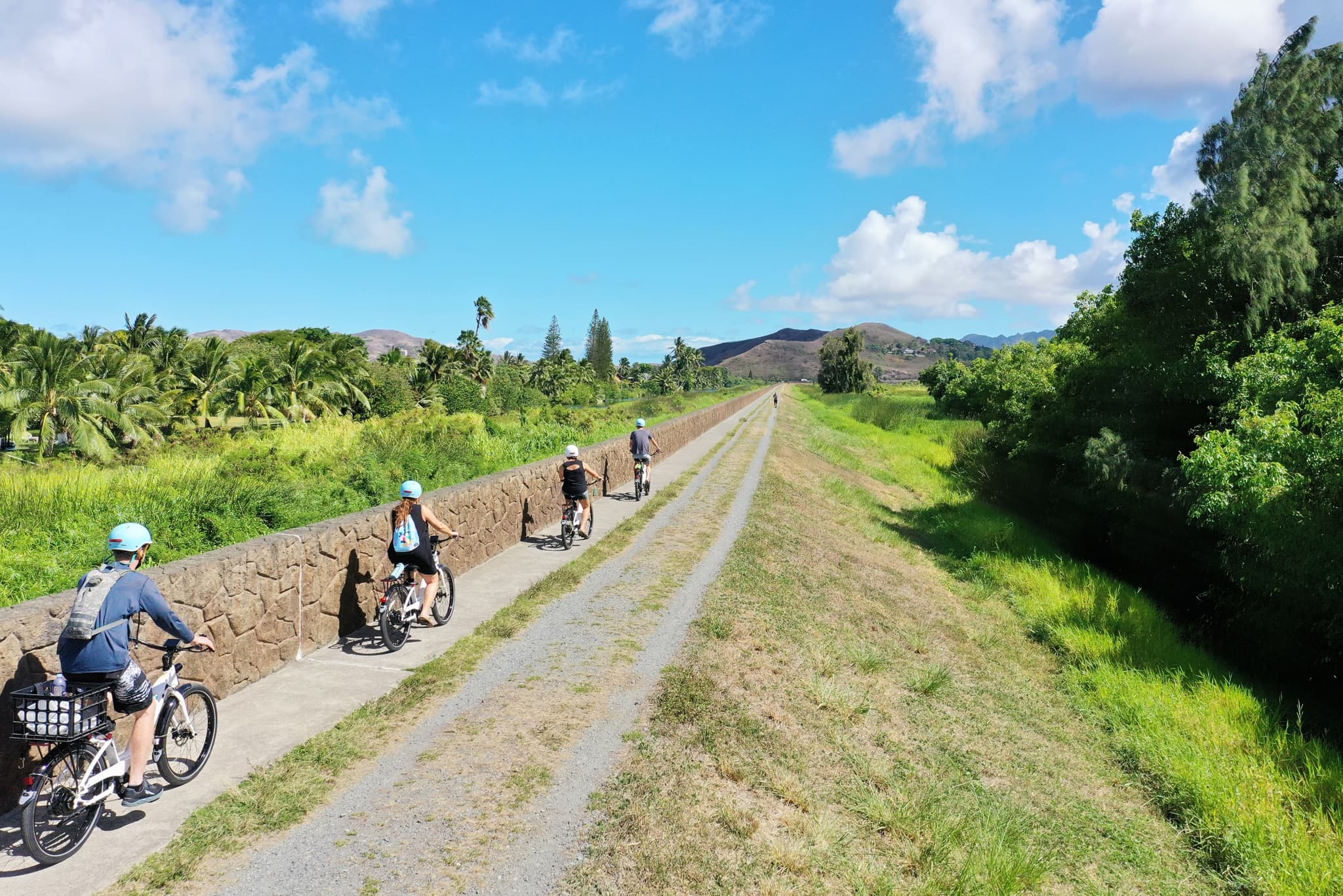 Kailua E-bike Kau Kau Adventure - Guided Scenic and Food Tour - Half Day