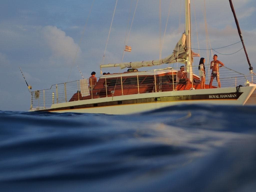 🌅 Sunset Swim & Sail Experience