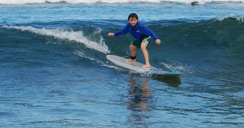 Keiki Private Surf Lesson