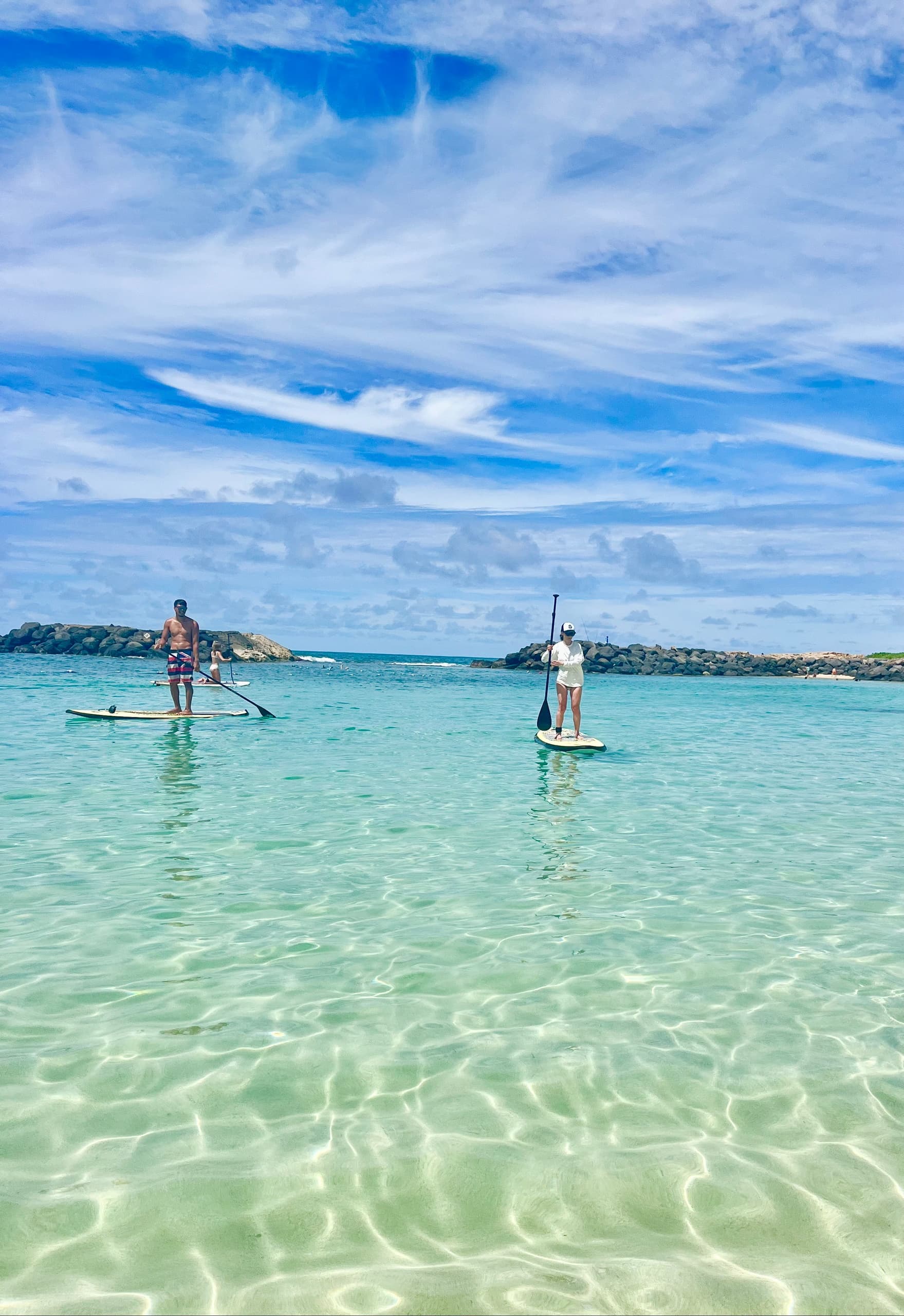 Hourly Stand-Up Paddle Board Rental (Honu)
