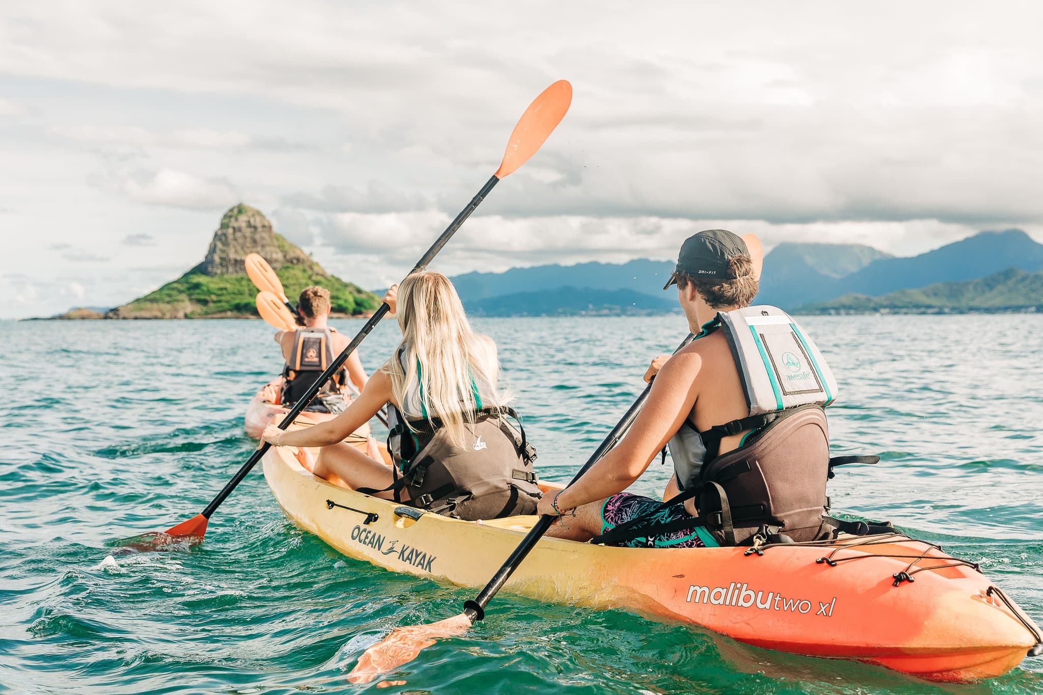 Chinaman's Hat Kayak Rental