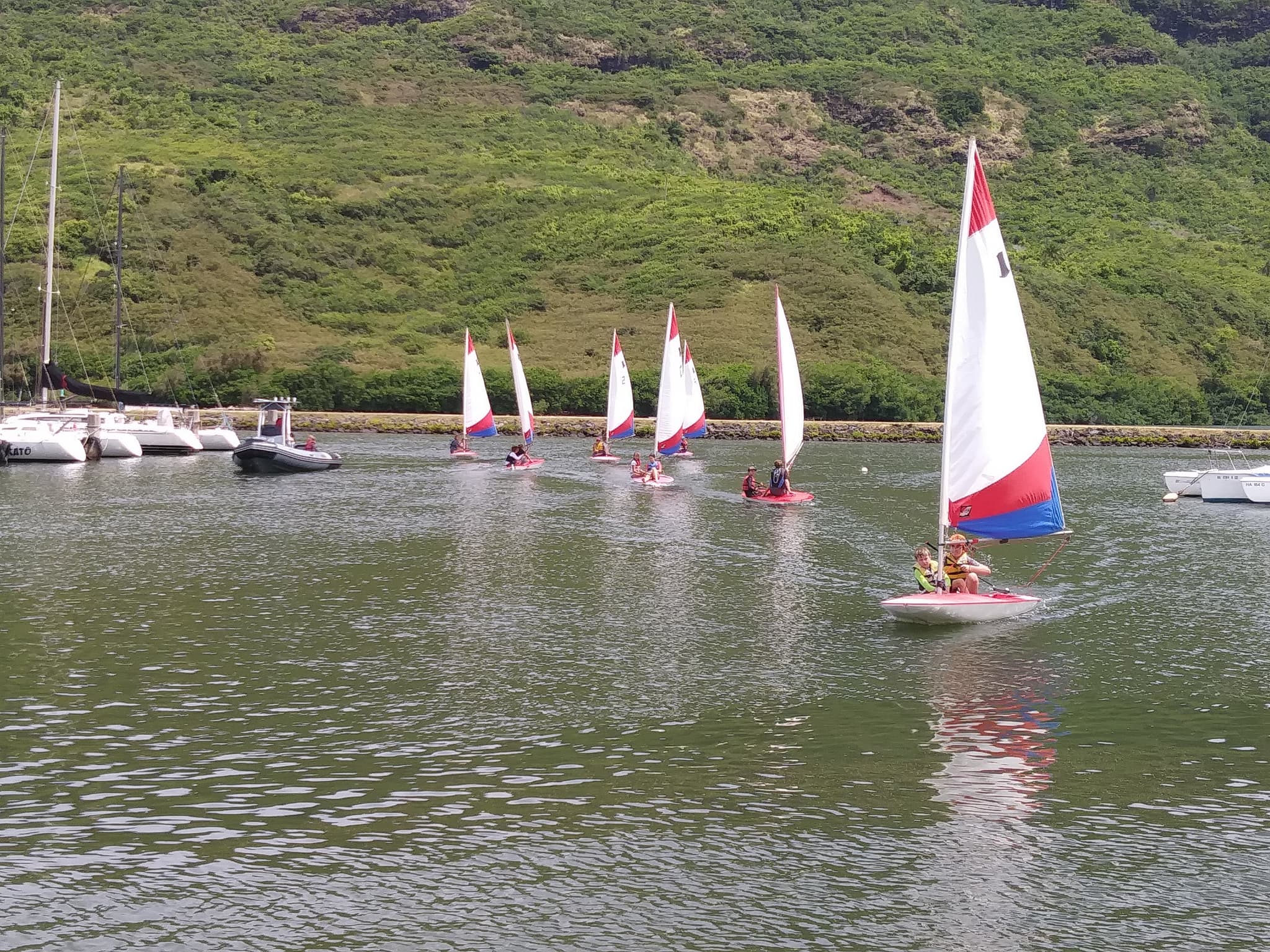 Summer Camp: Beginners Sailing