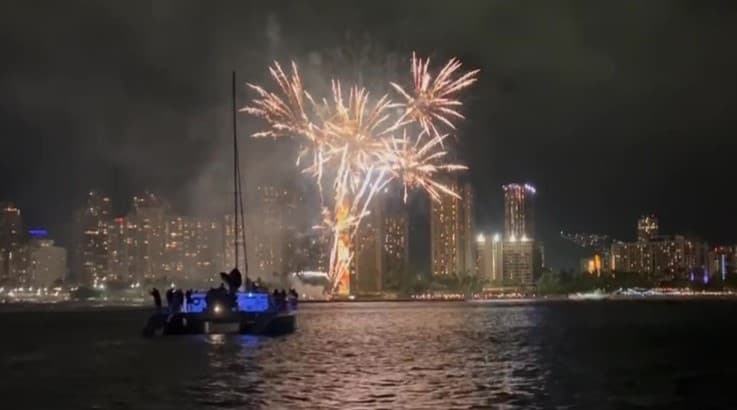 SCUBA Dive Excursion: Two Tank Wreck, Reef and Fireworks