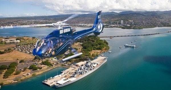 Blue Hawaiian Helicopters - Waikiki Spectacular - 30 min