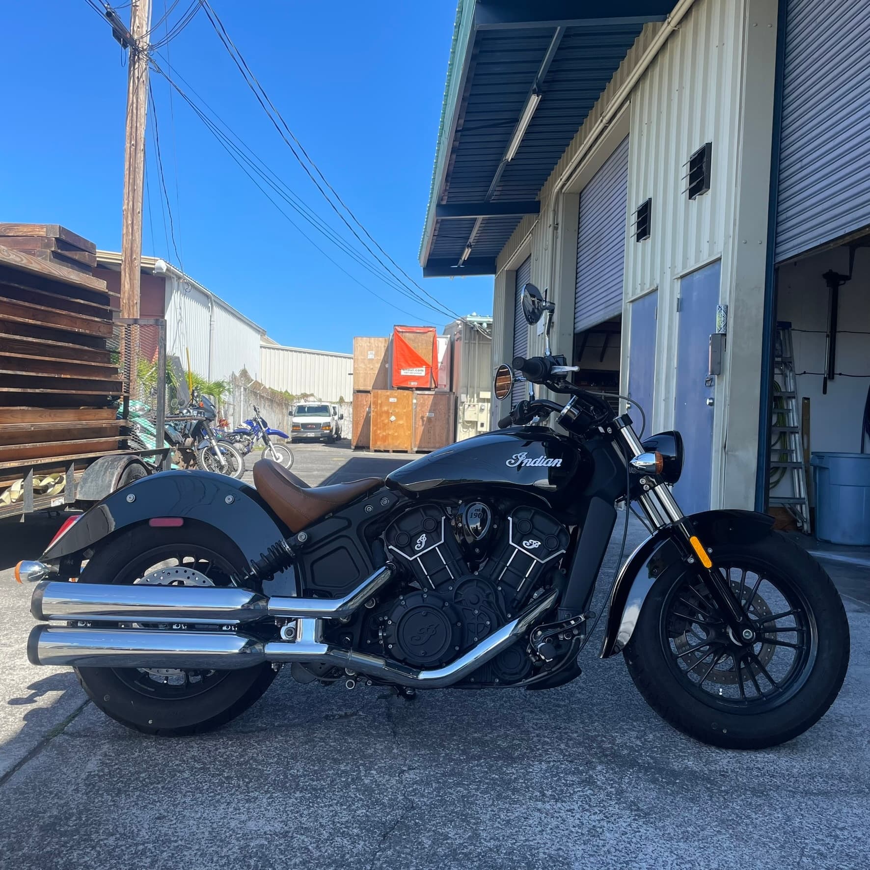 Indian Scout (1133 CC)