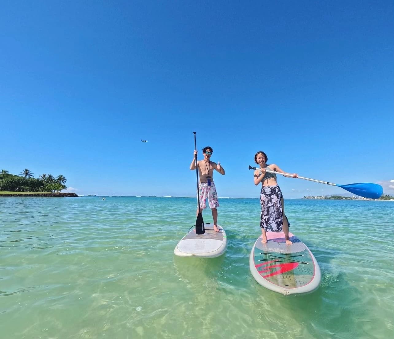 SUP Semi-Private Lesson