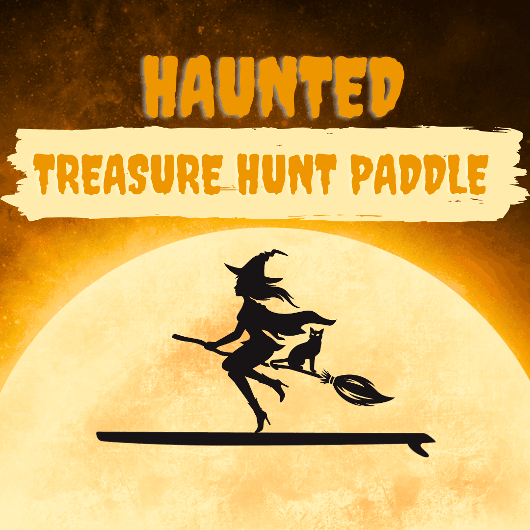Haunted Treasure Hunt Paddle
