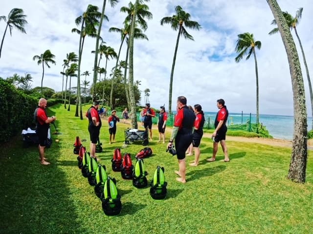 Private Tours Beach Entry - Sea Scooters