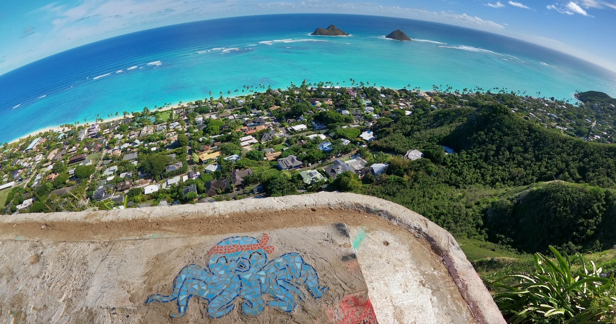 ラニカイピルボックスハイキング