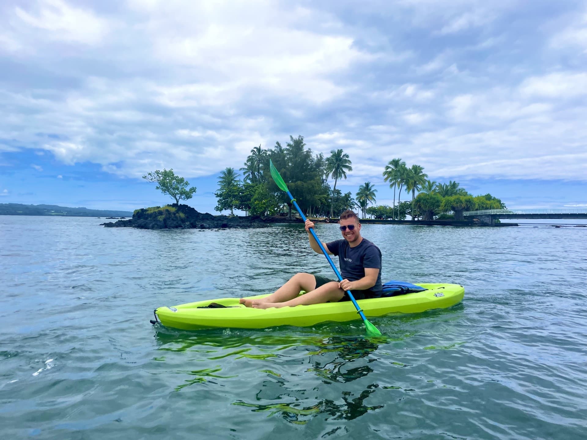 Kayak - Hilo Bay & Coconut Island Adventure