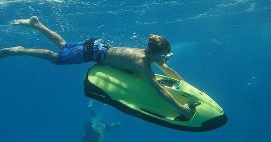 Paradise Sandbar & Seabob (Super Dolphin)