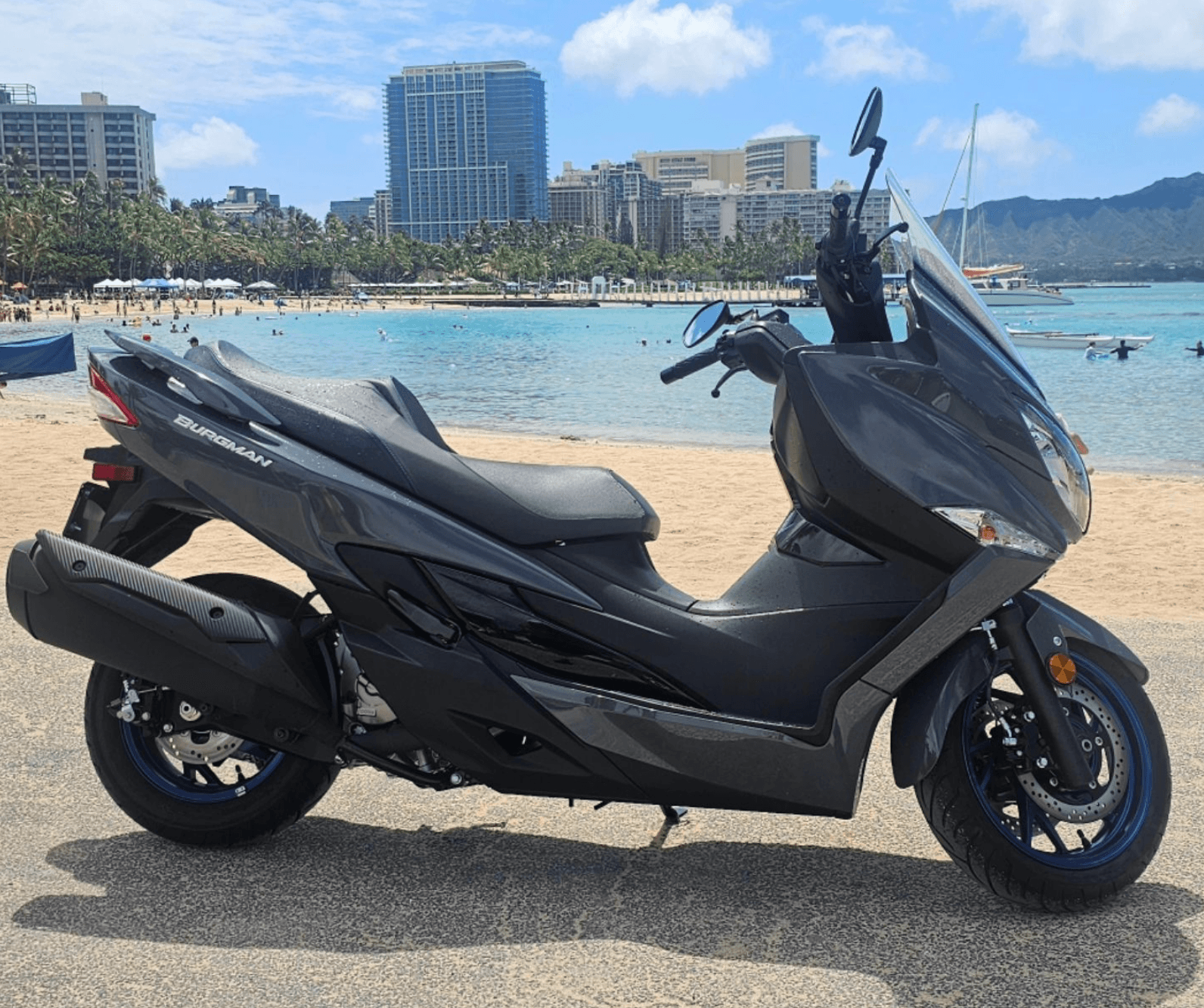 2024 Suzuki Burgman 400 ABS