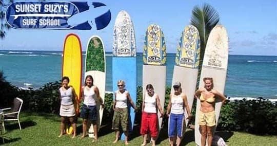 Group Surf Lessons
