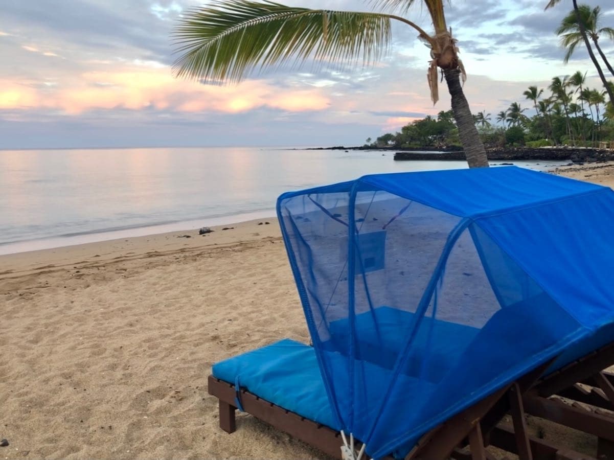Cabana Rentals at Anaeho’omalu Bay