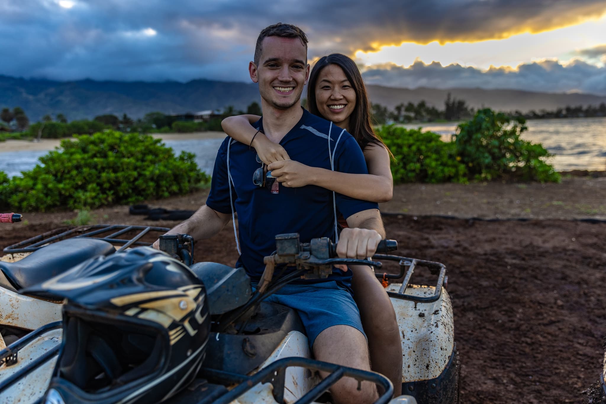 Beachfront ATV, Farm Animals & Native Hawaiian Plant Experience