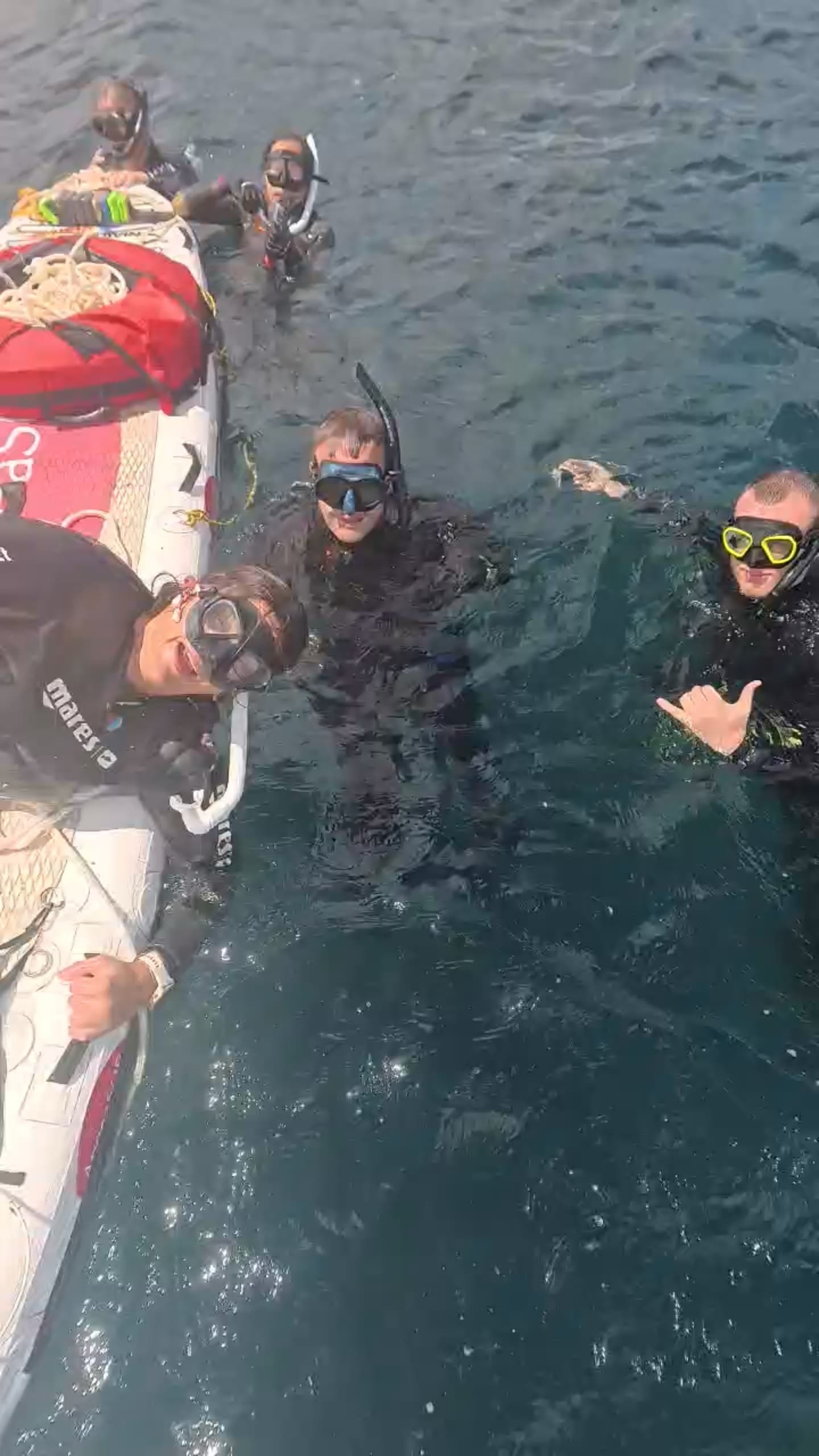 The Tide Within: A Trauma-Informed Freediving Experience