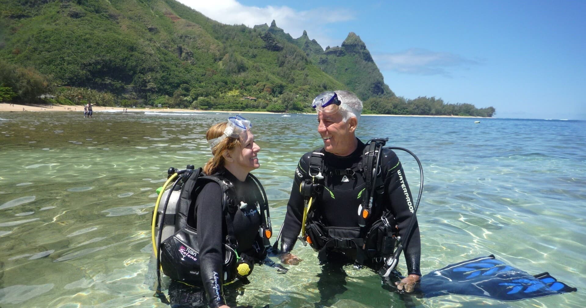 Koloa Landing Certified Group Shore Dive • Two Tanks