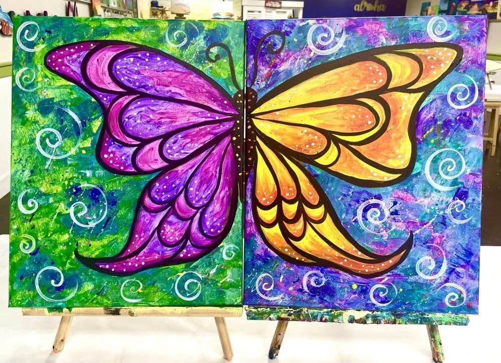 Island Art Party Family Class (Ages 8 & up) @ Maui Tropical Plantation