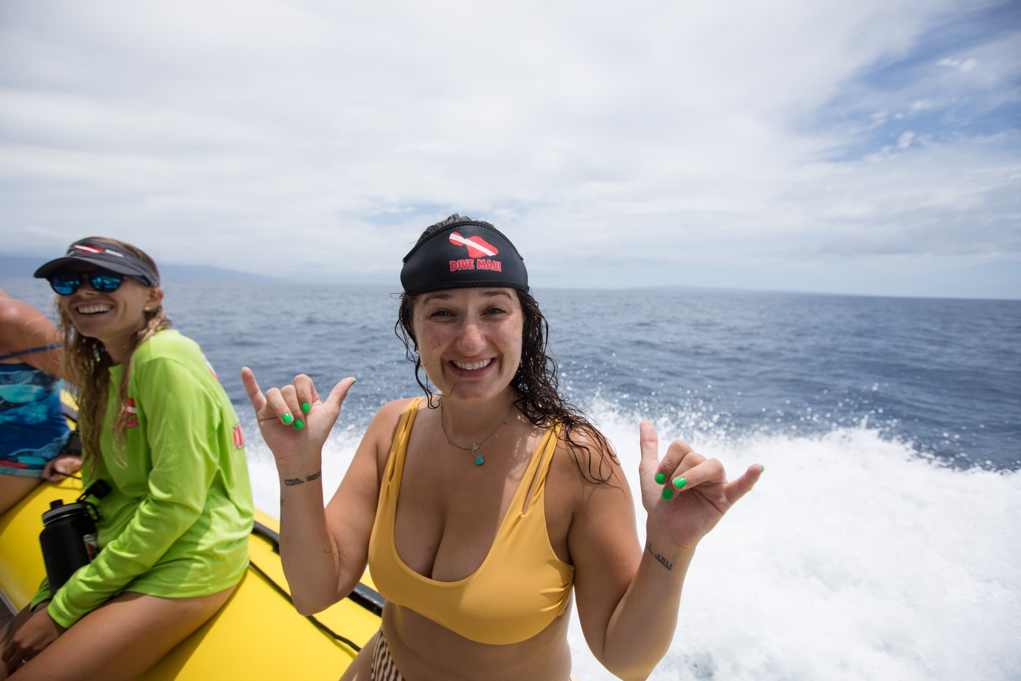 2 Tank Lanai Cathedral Dive by Boat